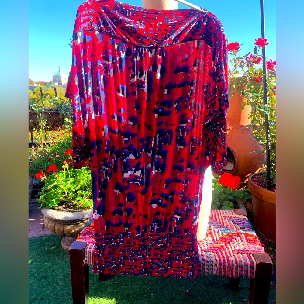 NWOT BCBG WOMEN TUNIC DRESS